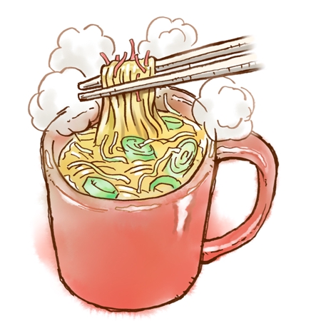 ねなし (Nenashi)さんの中華料理店の食品イラスト５種への提案