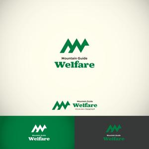 bracafeinc (bracafeinc)さんのアウトドアガイドサービス「Mountain Guide Welfare」のロゴへの提案