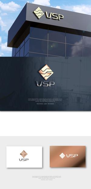 NJONESKYDWS (NJONES)さんの高速通信機器用材料(両面平滑電解銅箔「VSP」)のロゴへの提案