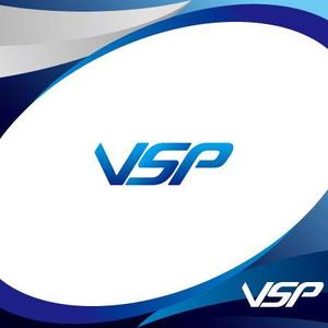 Zeross Design (zeross_design)さんの高速通信機器用材料(両面平滑電解銅箔「VSP」)のロゴへの提案