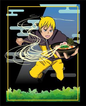 Miyagino (Miyagino)さんの当ラーメン屋の雰囲気のイラストへの提案