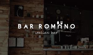 HELLO (tokyodesign)さんの麻布十番のイタリアンバル「BAR ROMANO」のロゴ＆マークへの提案