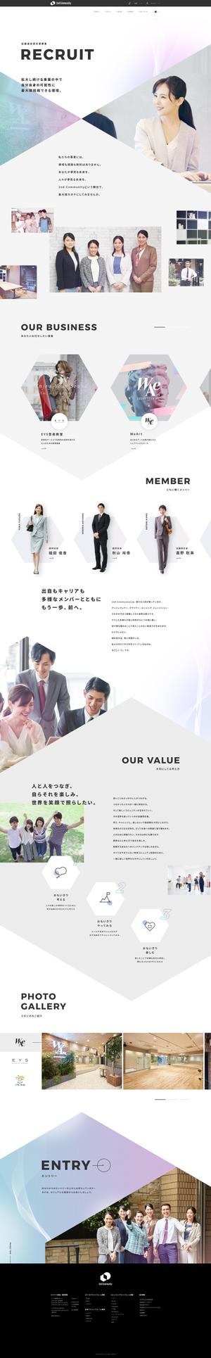 NAKA (NAKA_)さんの［ブラッシュアップするだけ］しかも［１ページのみ］店長採用のページをブラッシュアップしてくださいへの提案