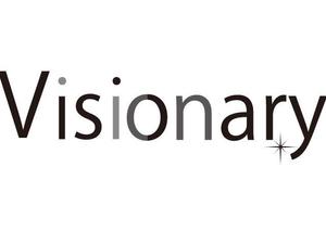 さんの「Visionary」のロゴ作成への提案