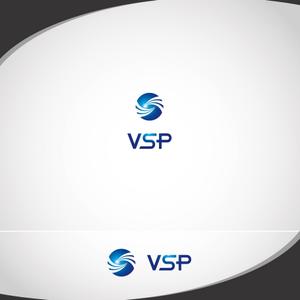 XL@グラフィック (ldz530607)さんの高速通信機器用材料(両面平滑電解銅箔「VSP」)のロゴへの提案