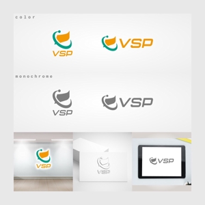 Yolozu (Yolozu)さんの高速通信機器用材料(両面平滑電解銅箔「VSP」)のロゴへの提案