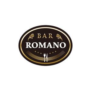 BEAR'S DESIGN (it-bear)さんの麻布十番のイタリアンバル「BAR ROMANO」のロゴ＆マークへの提案