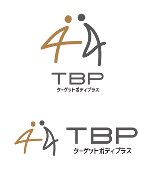 田中　威 (dd51)さんのパーソナルジム　ターゲットボディプラスのロゴ作成への提案