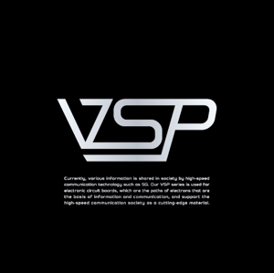 s m d s (smds)さんの高速通信機器用材料(両面平滑電解銅箔「VSP」)のロゴへの提案