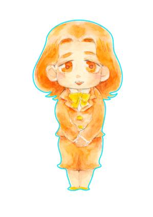 Akiji/アキジ (Hara_22)さんの2等身、ミニキャラ、ＳＤキャラ、ちびキャラ　キャラクタ－への提案