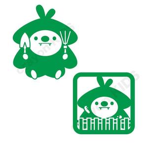 crayon　KIDS (crayonkids)さんのガーデンエクステリア会社のキャラクターへの提案