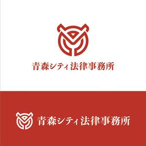 Rocca design (haruharuhare)さんの弁護士事務所「青森シティ法律事務所」のロゴ作成への提案