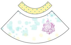 SK　 (sumirekana)さんの小さな花瓶の側面デザイン（採用10件以上予定）への提案