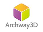 tsujimo (tsujimo)さんの「Archway3D」のロゴ作成への提案