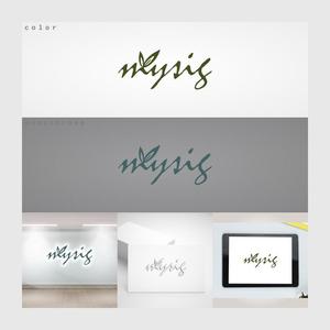 Yolozu (Yolozu)さんのフラワー＆ライフスタイルを提案する「mysig」のロゴへの提案