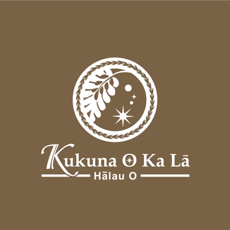 kurumi82 (kurumi82)さんの「Halau  O  Kukuna  O  Ka  La」のロゴ作成への提案