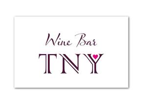 ninaiya (ninaiya)さんのワインバー「TNY」の看板への提案