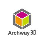 さんの「Archway3D」のロゴ作成への提案