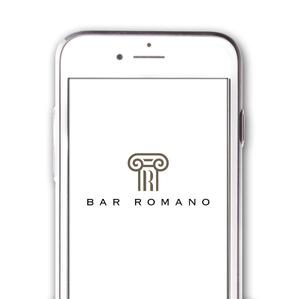 yomamayo (yomamayo)さんの麻布十番のイタリアンバル「BAR ROMANO」のロゴ＆マークへの提案