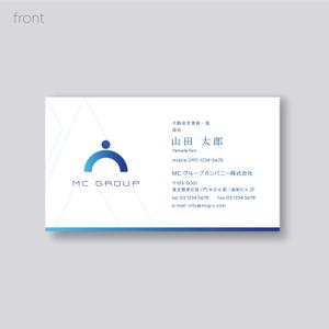 YFTR (YFTR)さんの不動産業・ホールディングス会社の名刺デザインへの提案