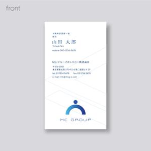 YFTR (YFTR)さんの不動産業・ホールディングス会社の名刺デザインへの提案