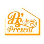 株式会社プリンタブルマーケット (printablemarket)さんのヘッドスパ専門店を手掛ける「D's Present」のロゴへの提案