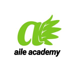 Pithecus (Pithecus)さんの日本語学校エールアカデミー（aile academy)のロゴへの提案