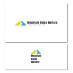 MIYASHITA  DESIGN (sm_g)さんのアウトドアガイドサービス「Mountain Guide Welfare」のロゴへの提案