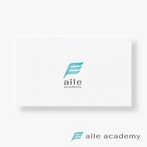 happiness_design (happiness_design)さんの日本語学校エールアカデミー（aile academy)のロゴへの提案