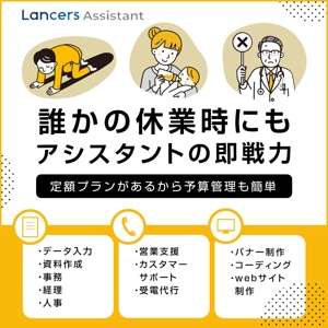 marin_k (marin_k)さんの【Lancers Assistant】広告バナーの作成への提案