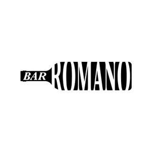 後藤　悠介 (gtysk0713)さんの麻布十番のイタリアンバル「BAR ROMANO」のロゴ＆マークへの提案