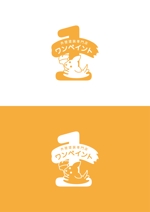mwt design (mowoto)さんの屋号ワンペイントという塗装会社のキャラクターロゴへの提案