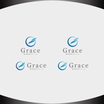 D.R DESIGN (Nakamura__)さんの医療・介護系企業の「Grace」の企業ロゴへの提案