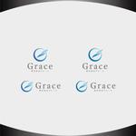 D.R DESIGN (Nakamura__)さんの医療・介護系企業の「Grace」の企業ロゴへの提案