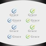 D.R DESIGN (Nakamura__)さんの医療・介護系企業の「Grace」の企業ロゴへの提案