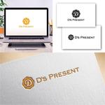 Hi-Design (hirokips)さんのヘッドスパ専門店を手掛ける「D's Present」のロゴへの提案