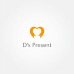 tanaka10 (tanaka10)さんのヘッドスパ専門店を手掛ける「D's Present」のロゴへの提案