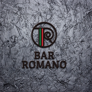 twoway (twoway)さんの麻布十番のイタリアンバル「BAR ROMANO」のロゴ＆マークへの提案