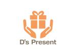 tora (tora_09)さんのヘッドスパ専門店を手掛ける「D's Present」のロゴへの提案