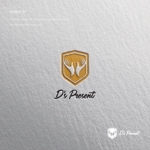doremi (doremidesign)さんのヘッドスパ専門店を手掛ける「D's Present」のロゴへの提案