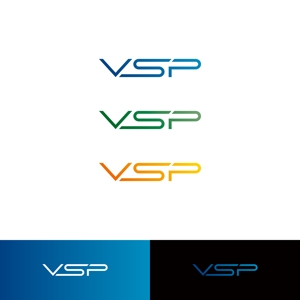 Kei Miyamoto (design_GM)さんの高速通信機器用材料(両面平滑電解銅箔「VSP」)のロゴへの提案