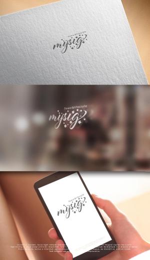 NJONESKYDWS (NJONES)さんのフラワー＆ライフスタイルを提案する「mysig」のロゴへの提案