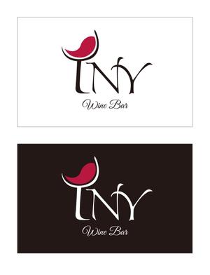 growth (G_miura)さんのワインバー「TNY」の看板への提案