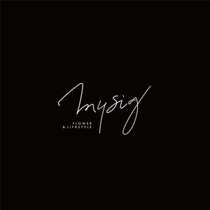 hiryu (hiryu)さんのフラワー＆ライフスタイルを提案する「mysig」のロゴへの提案