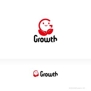 BLOCKDESIGN (blockdesign)さんのプロテインメーカー｢Growth｣のロゴ制作。への提案