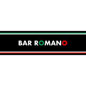 maamademusic (maamademusic)さんの麻布十番のイタリアンバル「BAR ROMANO」のロゴ＆マークへの提案