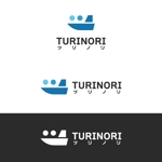 kikutsu (kikutsu)さんのボートライドシェア　サイト 　「 TURINORI 」のロゴ制作への提案