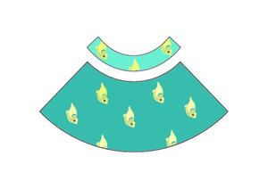 SK　 (sumirekana)さんの小さな花瓶の側面デザイン（採用10件以上予定）への提案