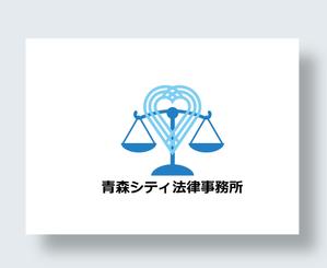 IandO (zen634)さんの弁護士事務所「青森シティ法律事務所」のロゴ作成への提案