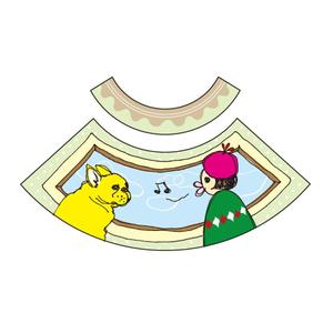 エリコ.N (grooove696)さんの小さな花瓶の側面デザイン（採用10件以上予定）への提案